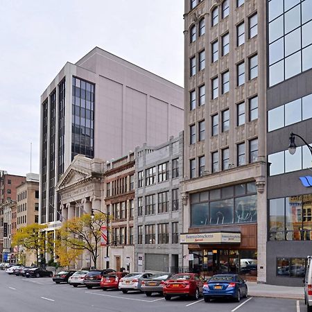 Fairfield Inn & Suites By Marriott Albany Downtown Экстерьер фото