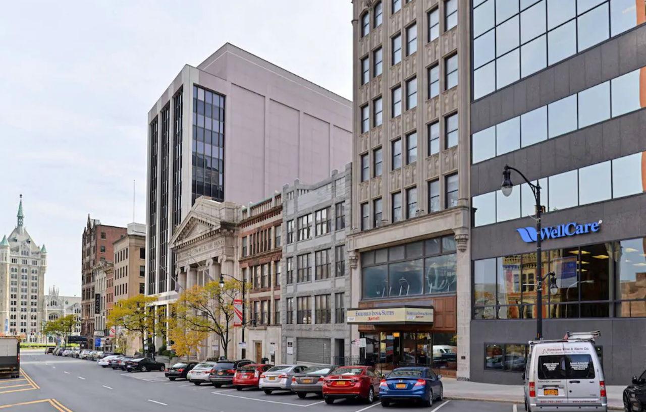 Fairfield Inn & Suites By Marriott Albany Downtown Экстерьер фото
