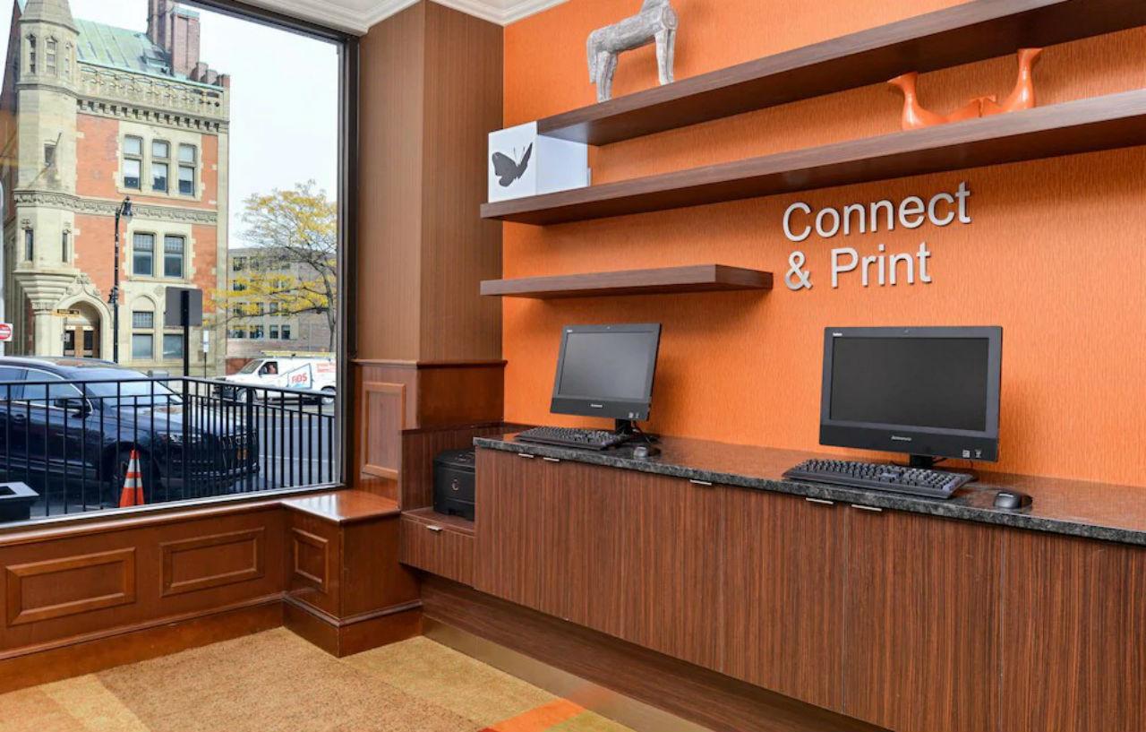 Fairfield Inn & Suites By Marriott Albany Downtown Экстерьер фото