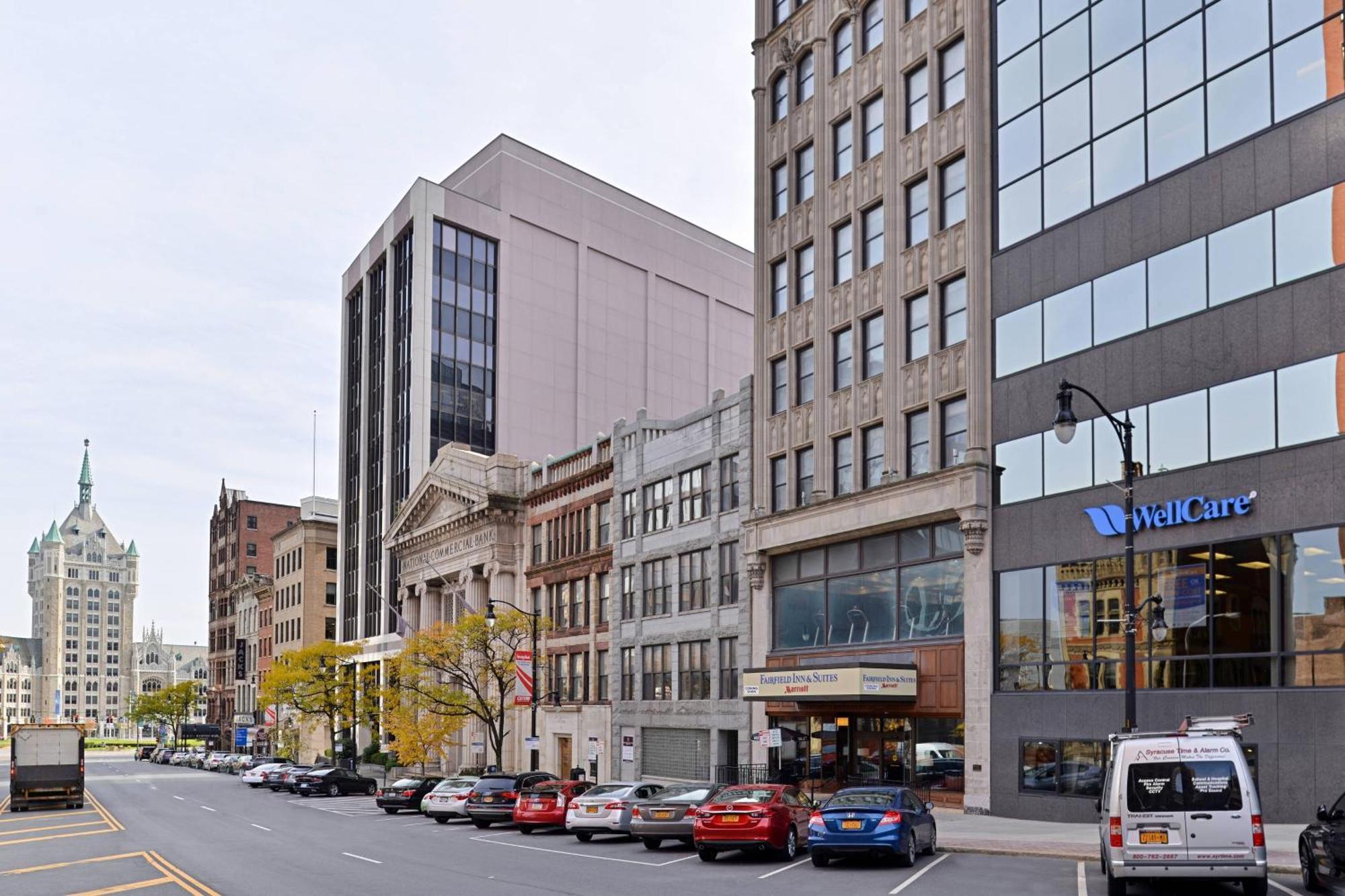 Fairfield Inn & Suites By Marriott Albany Downtown Экстерьер фото