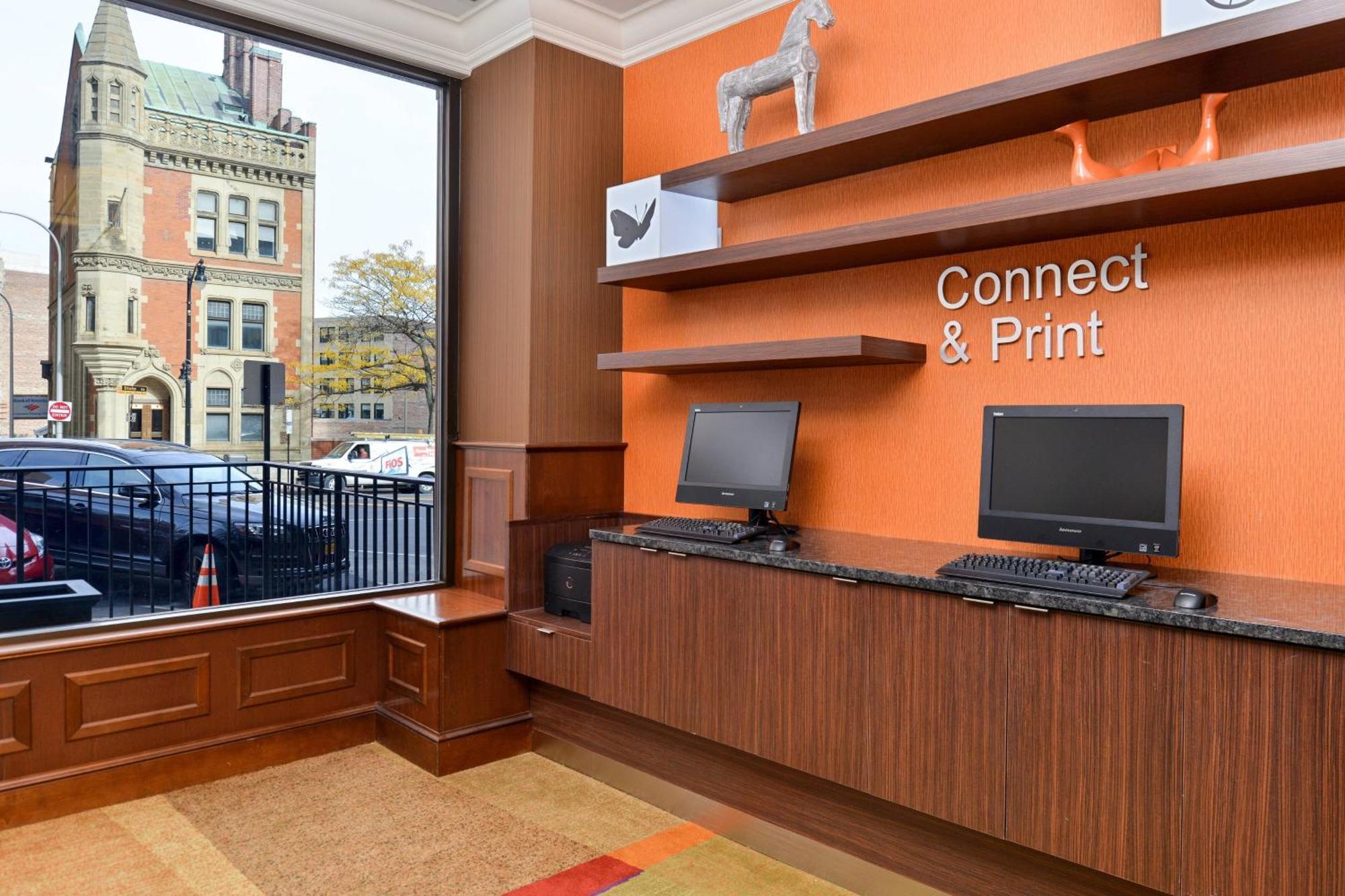 Fairfield Inn & Suites By Marriott Albany Downtown Экстерьер фото