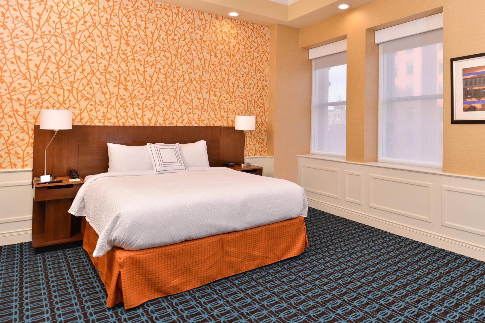 Fairfield Inn & Suites By Marriott Albany Downtown Экстерьер фото