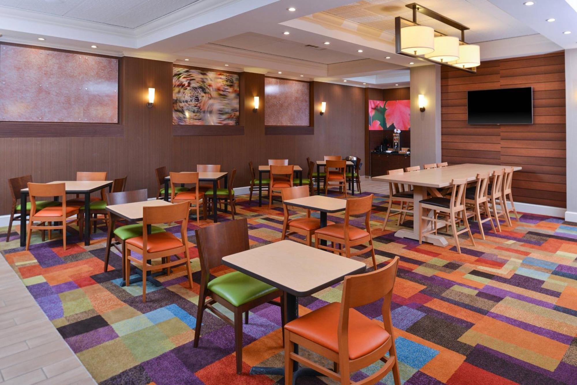 Fairfield Inn & Suites By Marriott Albany Downtown Экстерьер фото