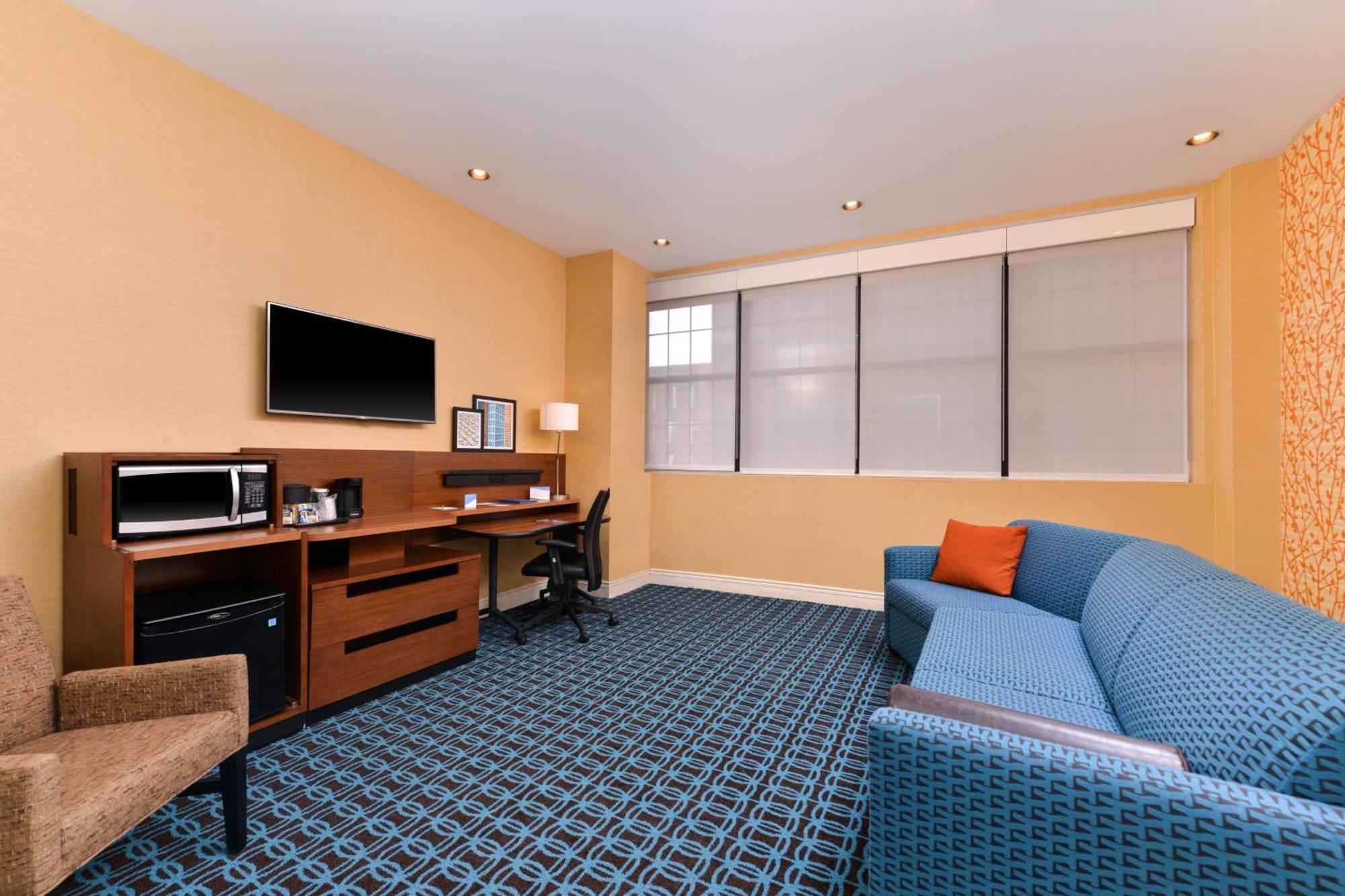 Fairfield Inn & Suites By Marriott Albany Downtown Экстерьер фото