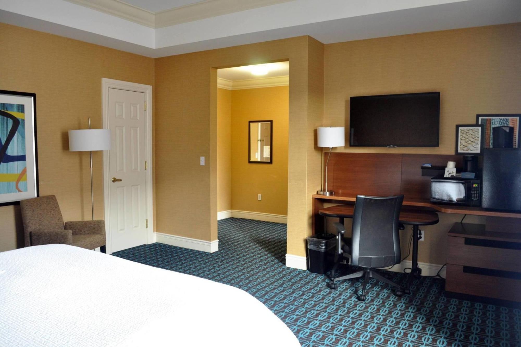 Fairfield Inn & Suites By Marriott Albany Downtown Экстерьер фото