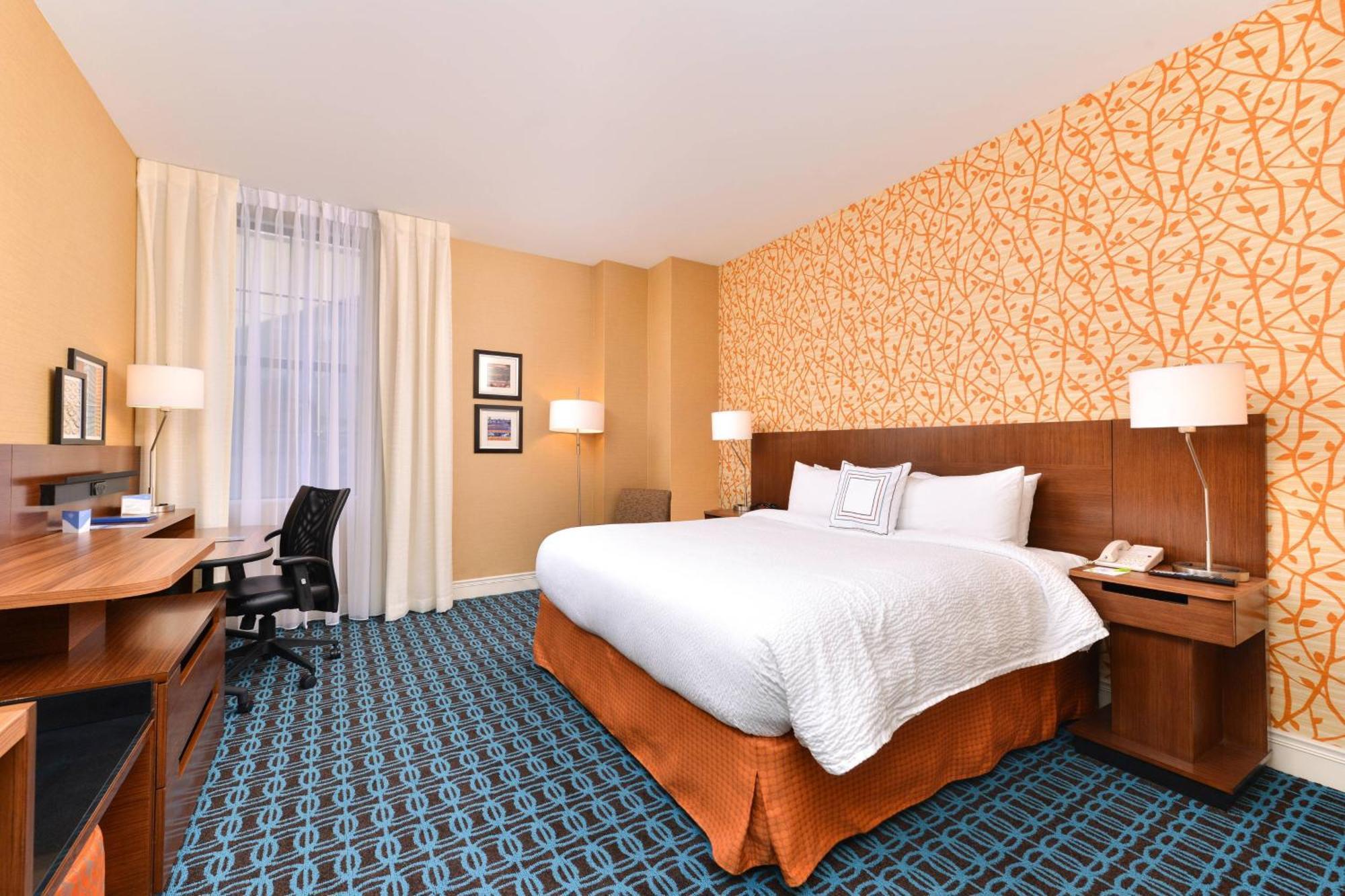 Fairfield Inn & Suites By Marriott Albany Downtown Экстерьер фото