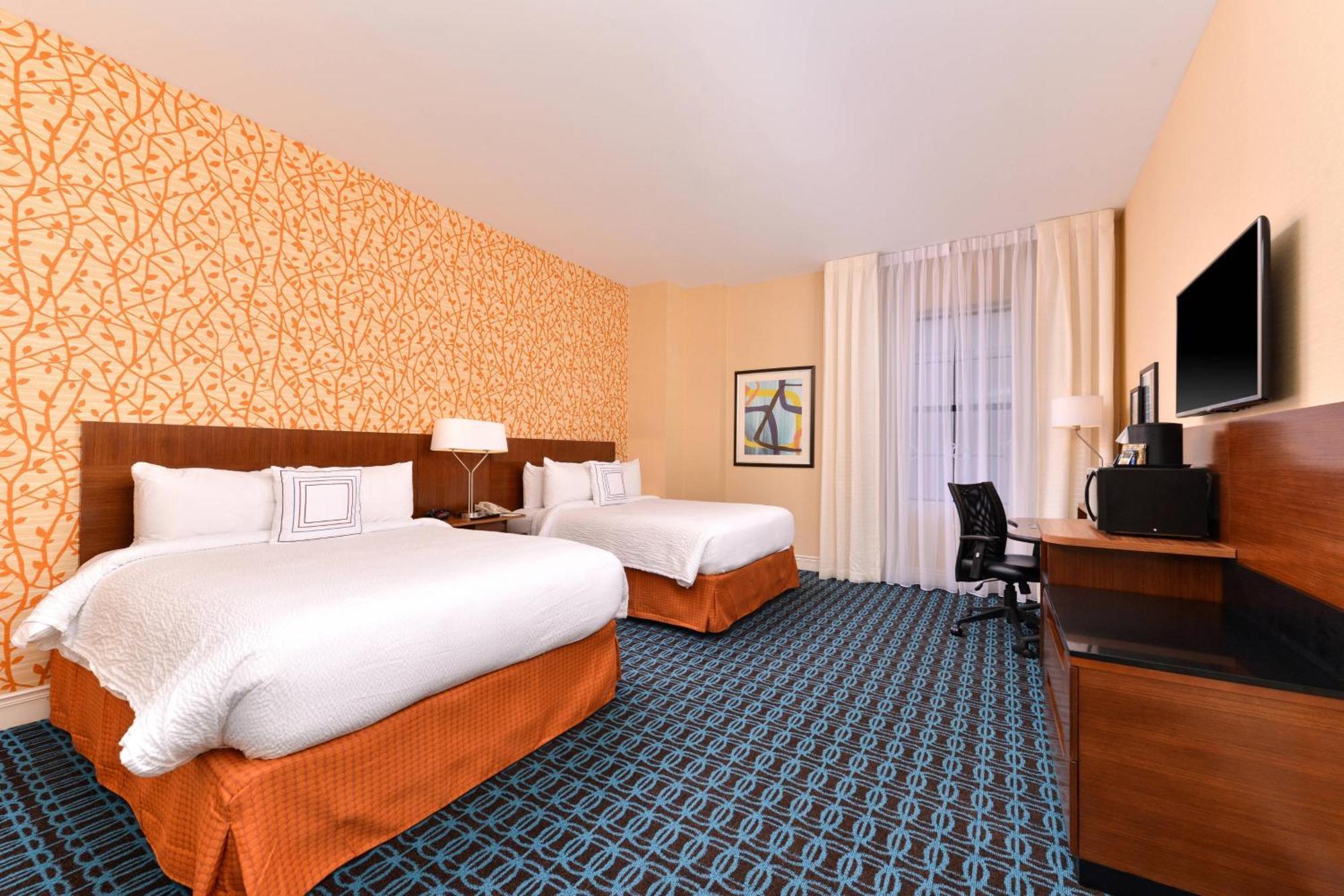 Fairfield Inn & Suites By Marriott Albany Downtown Экстерьер фото