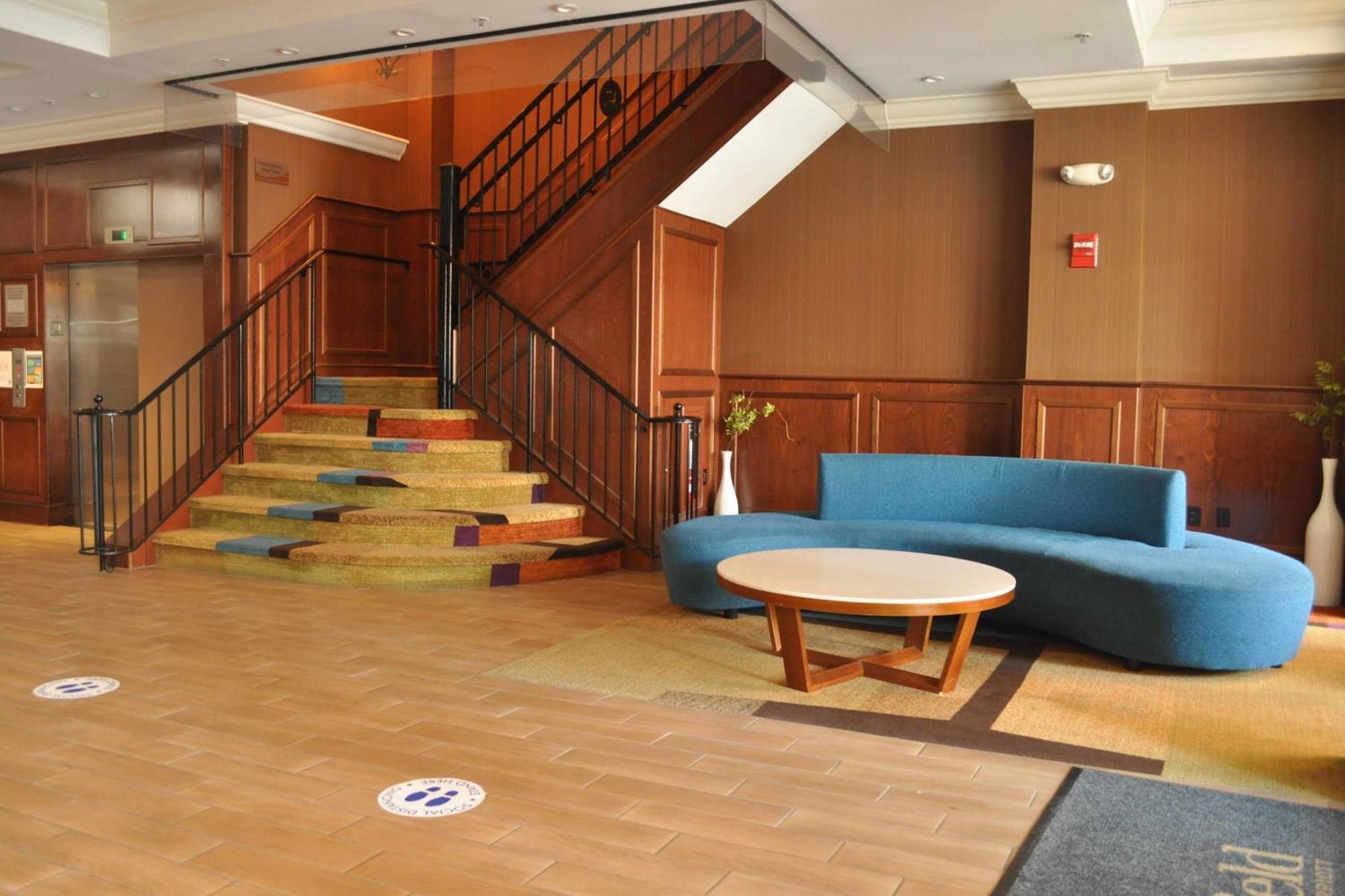 Fairfield Inn & Suites By Marriott Albany Downtown Экстерьер фото