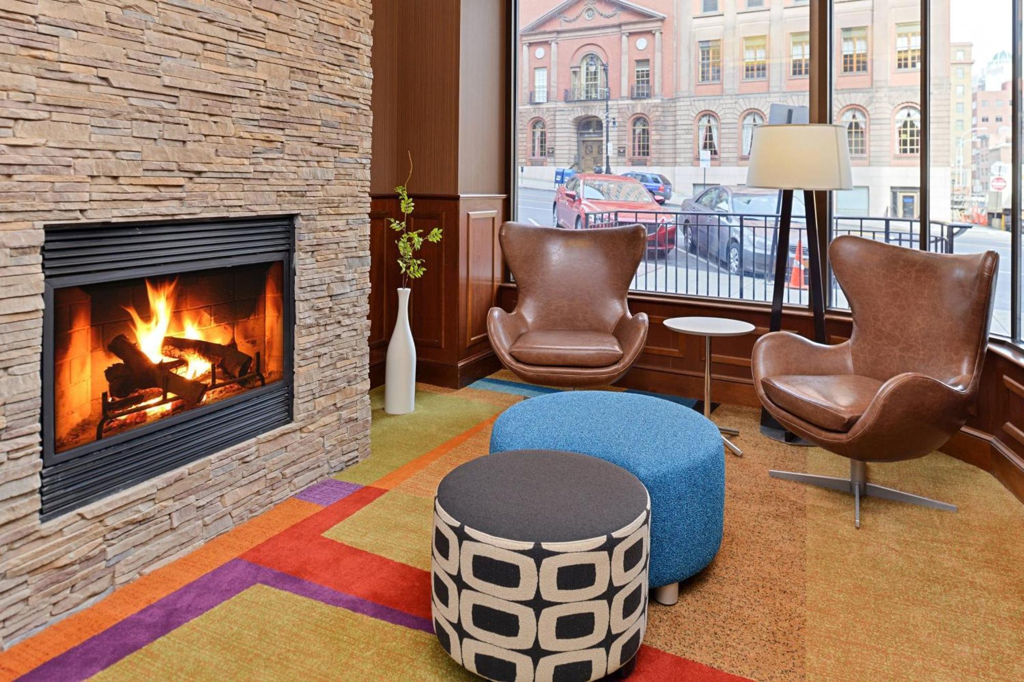 Fairfield Inn & Suites By Marriott Albany Downtown Экстерьер фото