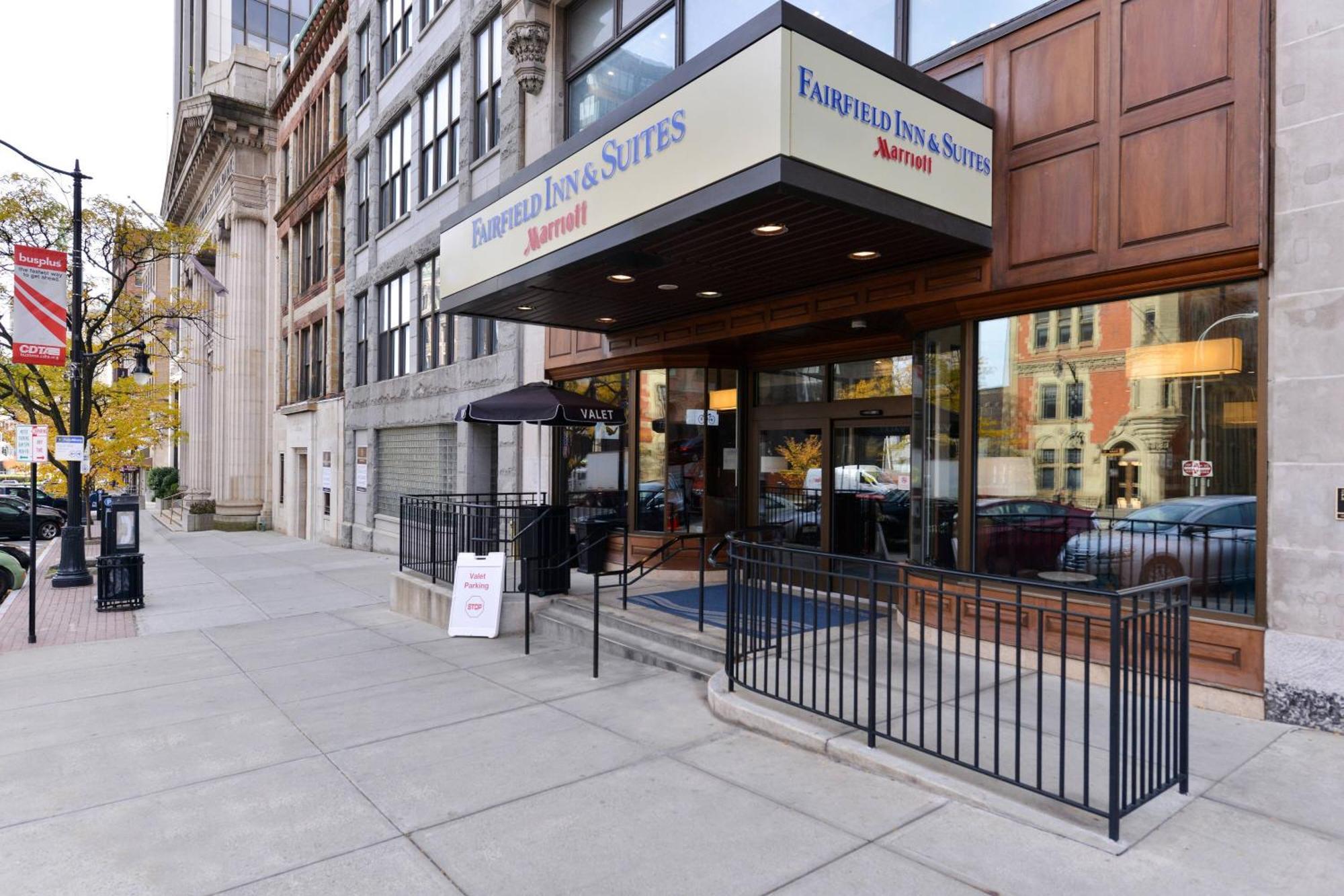 Fairfield Inn & Suites By Marriott Albany Downtown Экстерьер фото
